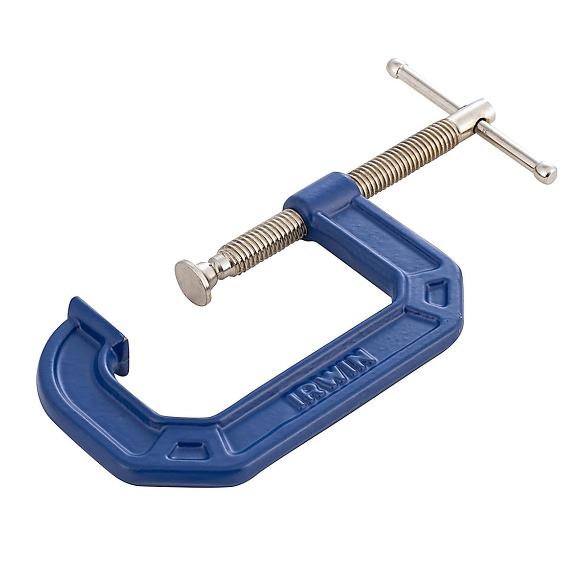 Irwin 225103ZR Quick-Grip 3 in. x 2-1/4 in. D Adjustable C-Clamp 900 lb. 1/pc.