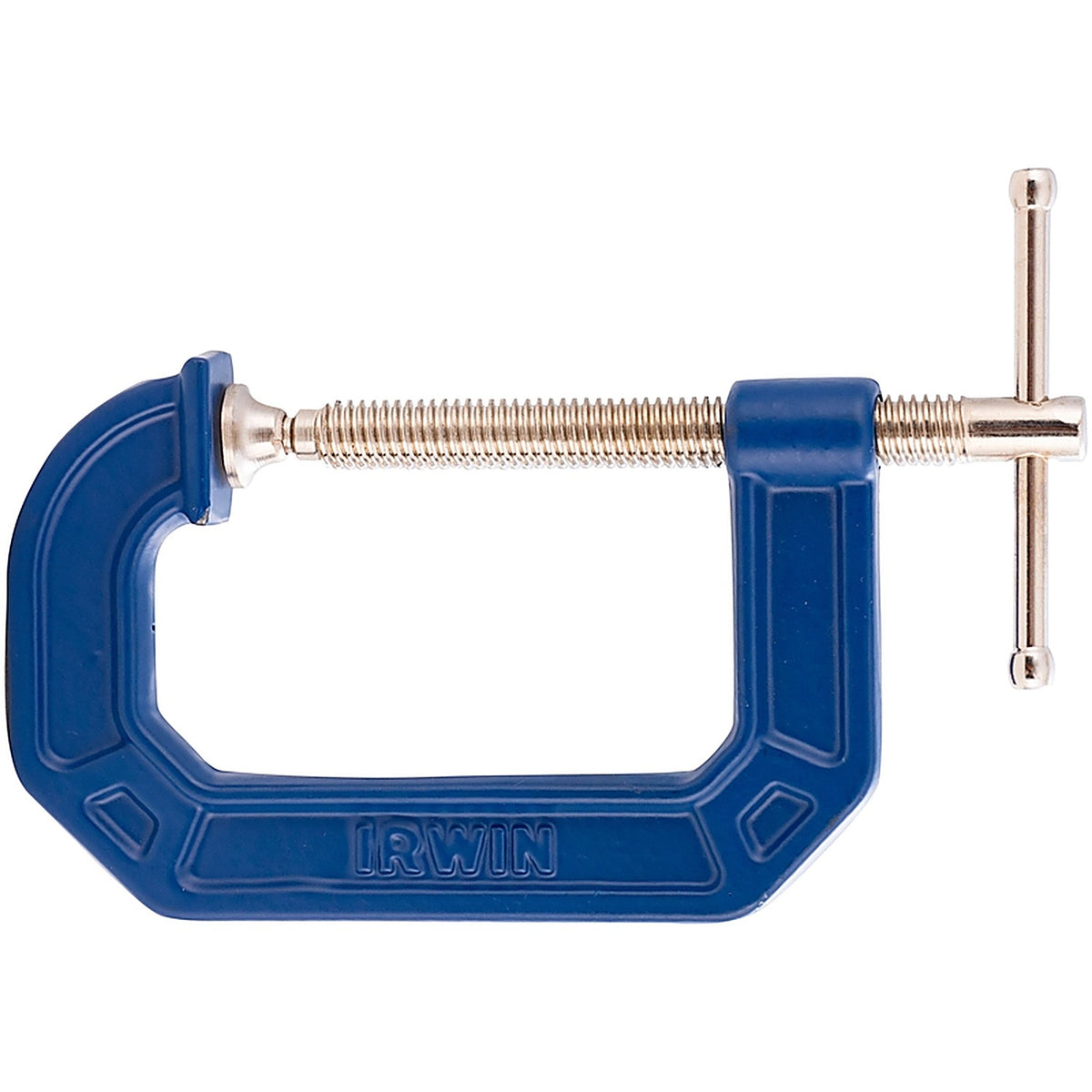 Irwin 225102ZR Quick-Grip 2 in. x 1-5/16 in. D Adjustable C-Clamp 900 lb. 1/pc.