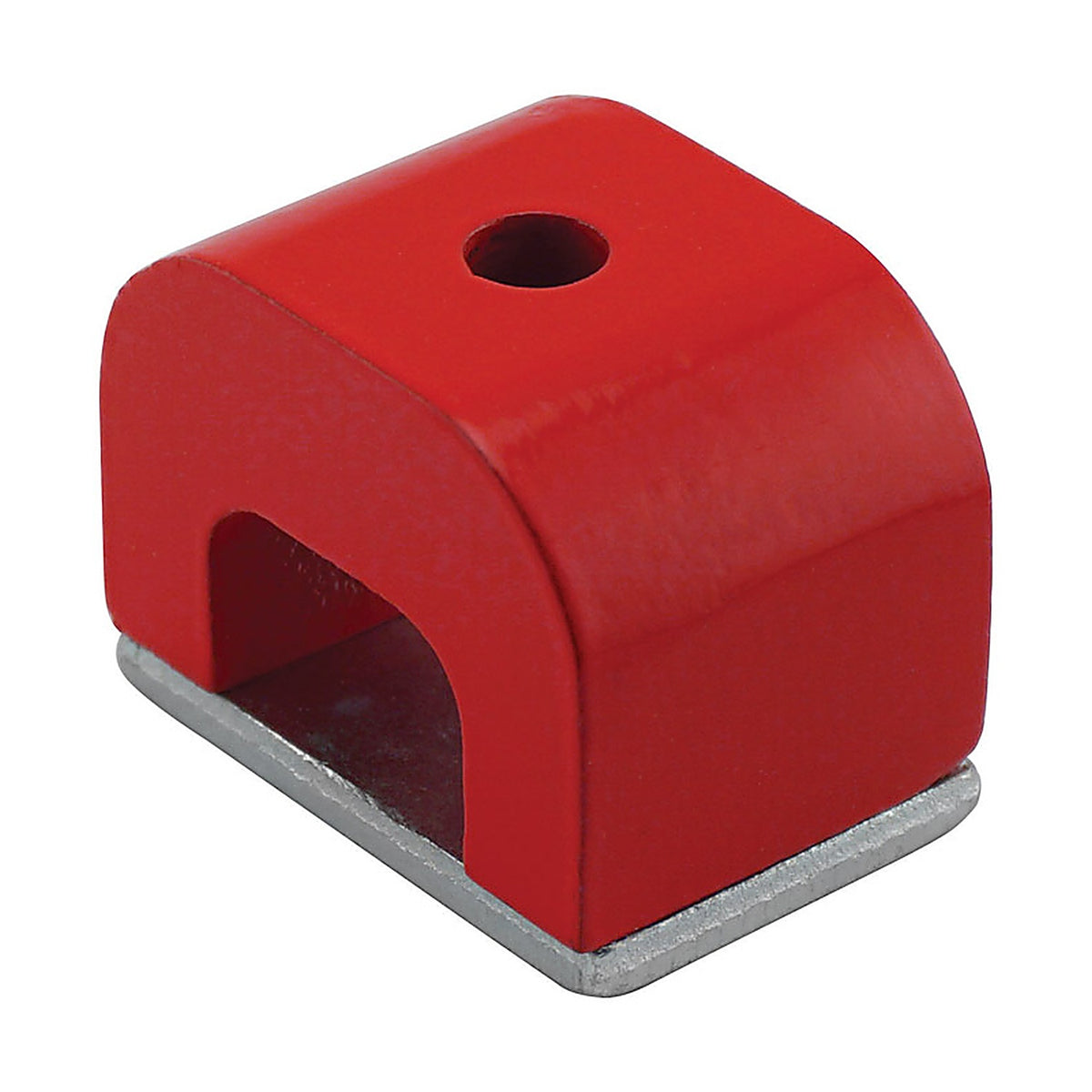 Master Magnetics 7270 1.18 in. Alnico Horseshoe Magnet 13 lb. pull 5.5 MGOe Red 1/pc.