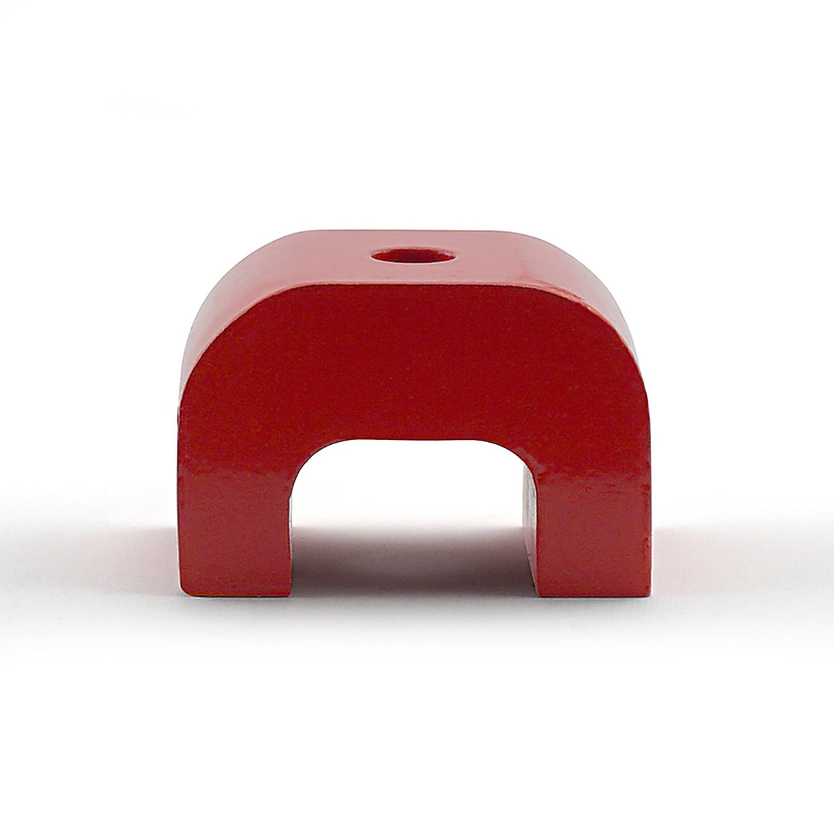 Master Magnetics 7270 1.18 in. Alnico Horseshoe Magnet 13 lb. pull 5.5 MGOe Red 1/pc.
