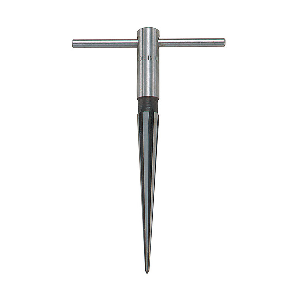 General Tools 130 Steel T-Handle Reamer 1/8 to 1/2 in. 1/8 in.-1/2 1/pc.