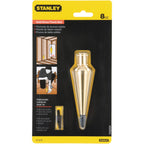 Stanley 47-973 8 oz. Brass Plumb Bob 8.7 in. L 1/pc.
