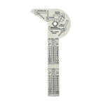 General Tools 16ME Rule and Gage 1/pc.