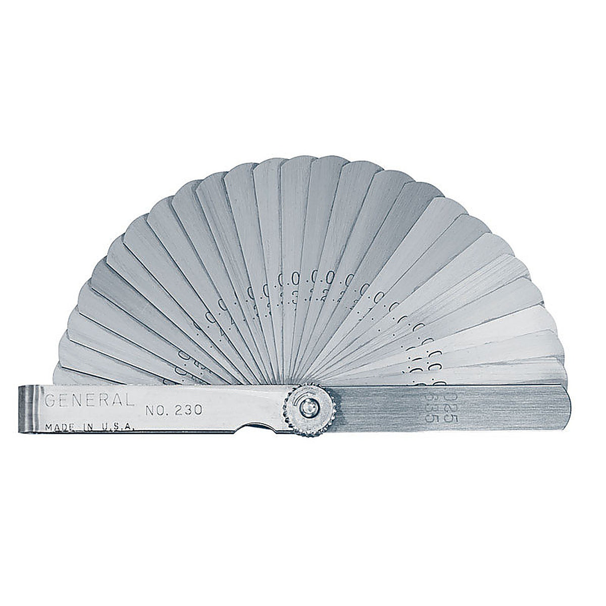 General Tools 230 Feeler Gauge 1/pc.