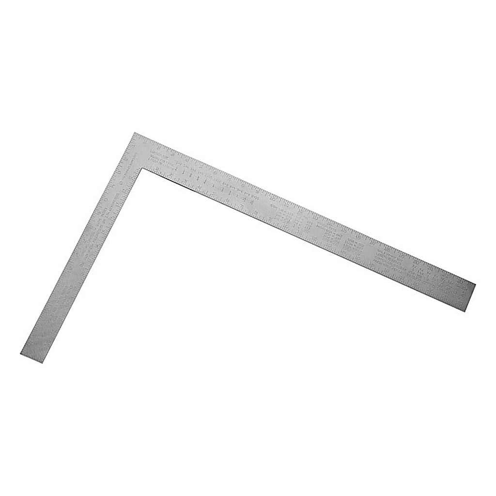 Stanley 45-300 24 in. L x 16 in. H Aluminum English Carpenter Square Gray