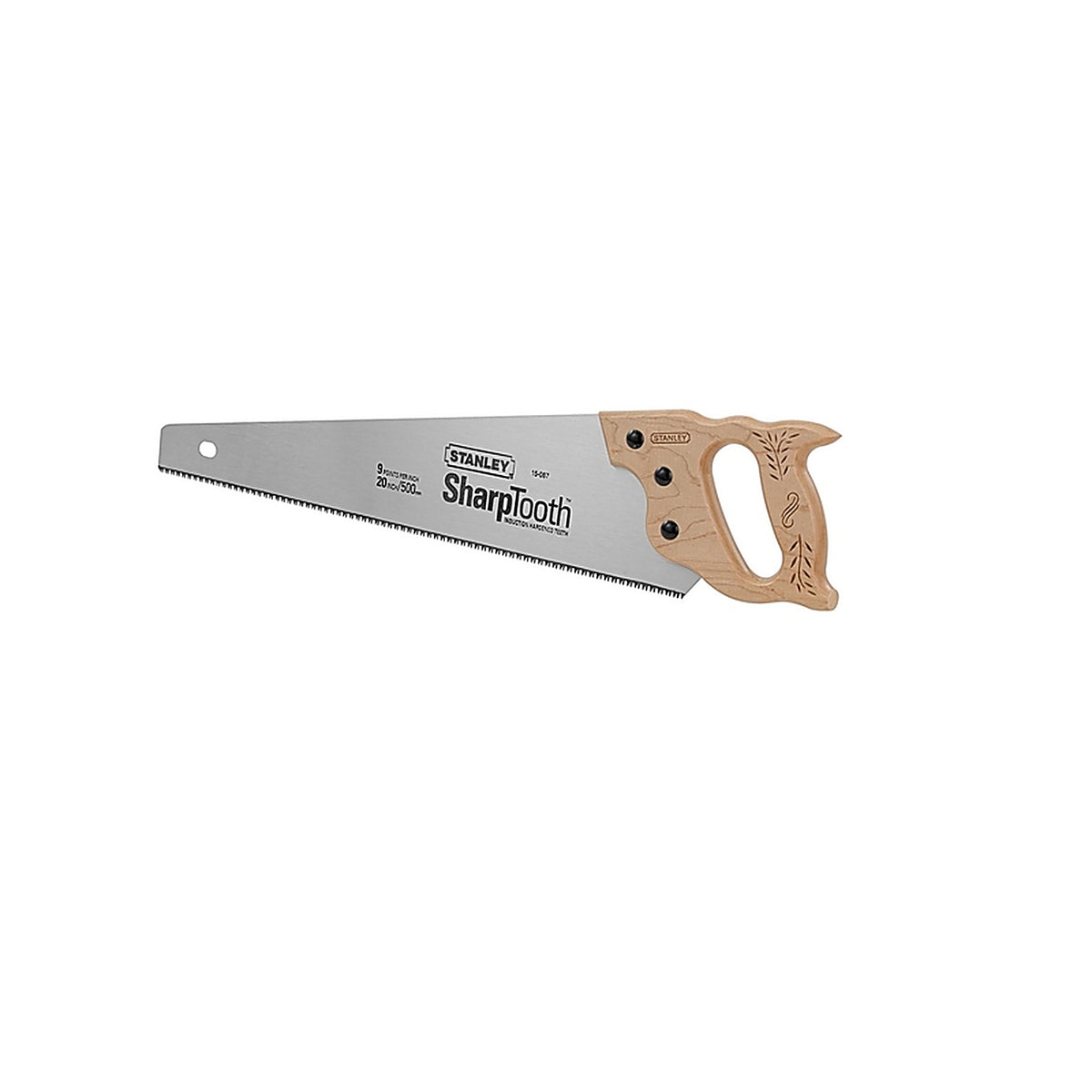 Stanley 15-087 SharpTooth 20 in. Carbon Steel Hand Saw 8 TPI 1/pc.