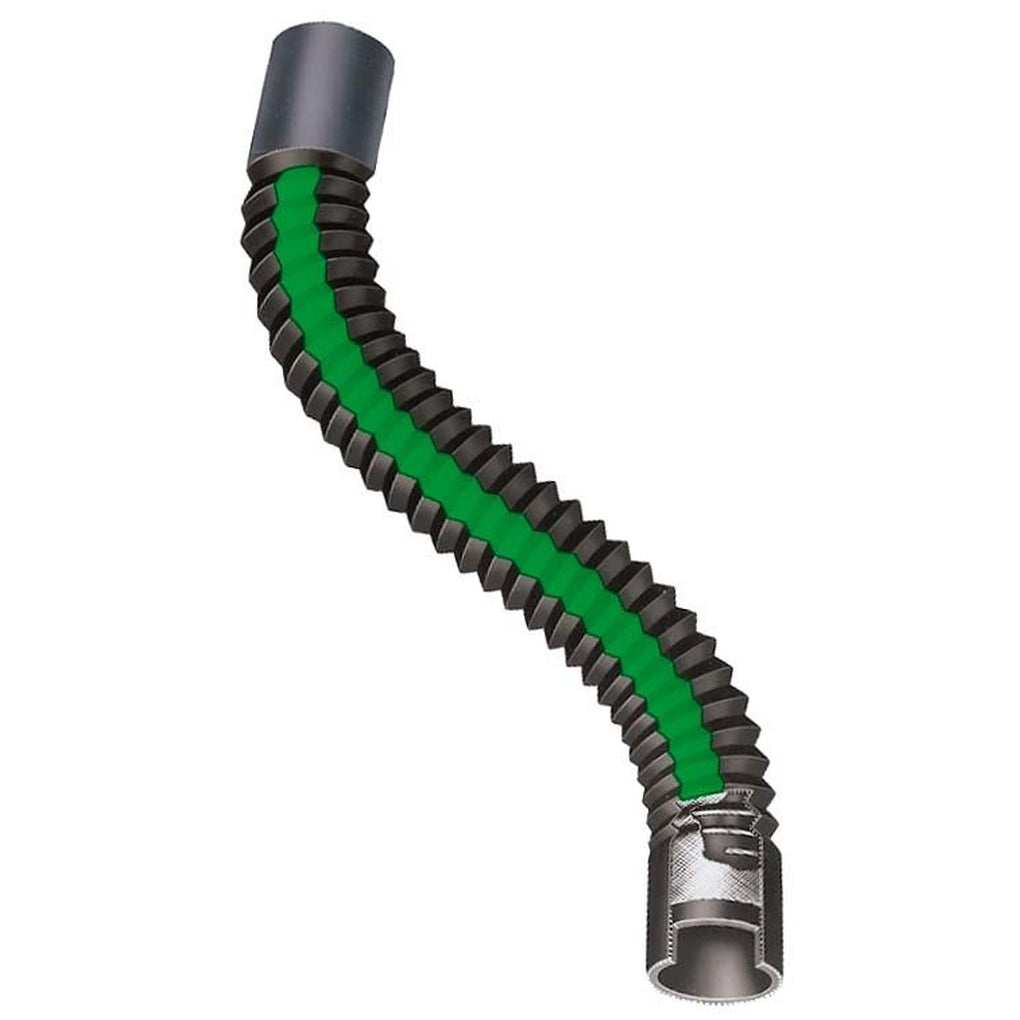 Gates 26520 Coolant Hose Green Stripe Vulco-Flex