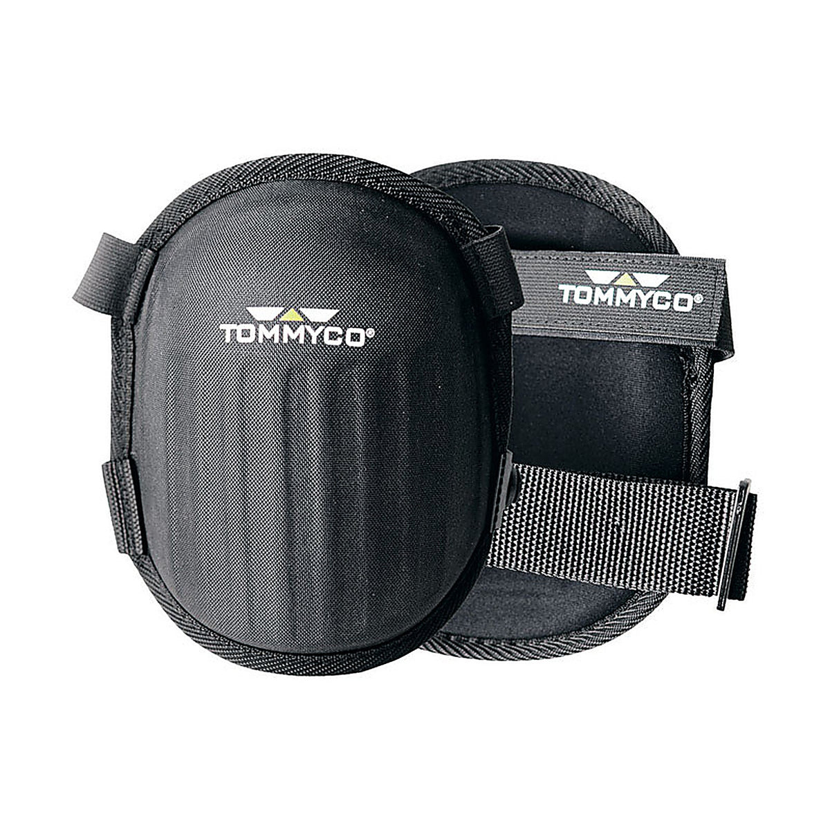 TommyCo GEL307 Gel-Pro 6 in. L x 3.5 in. W Gel Knee Pads Black