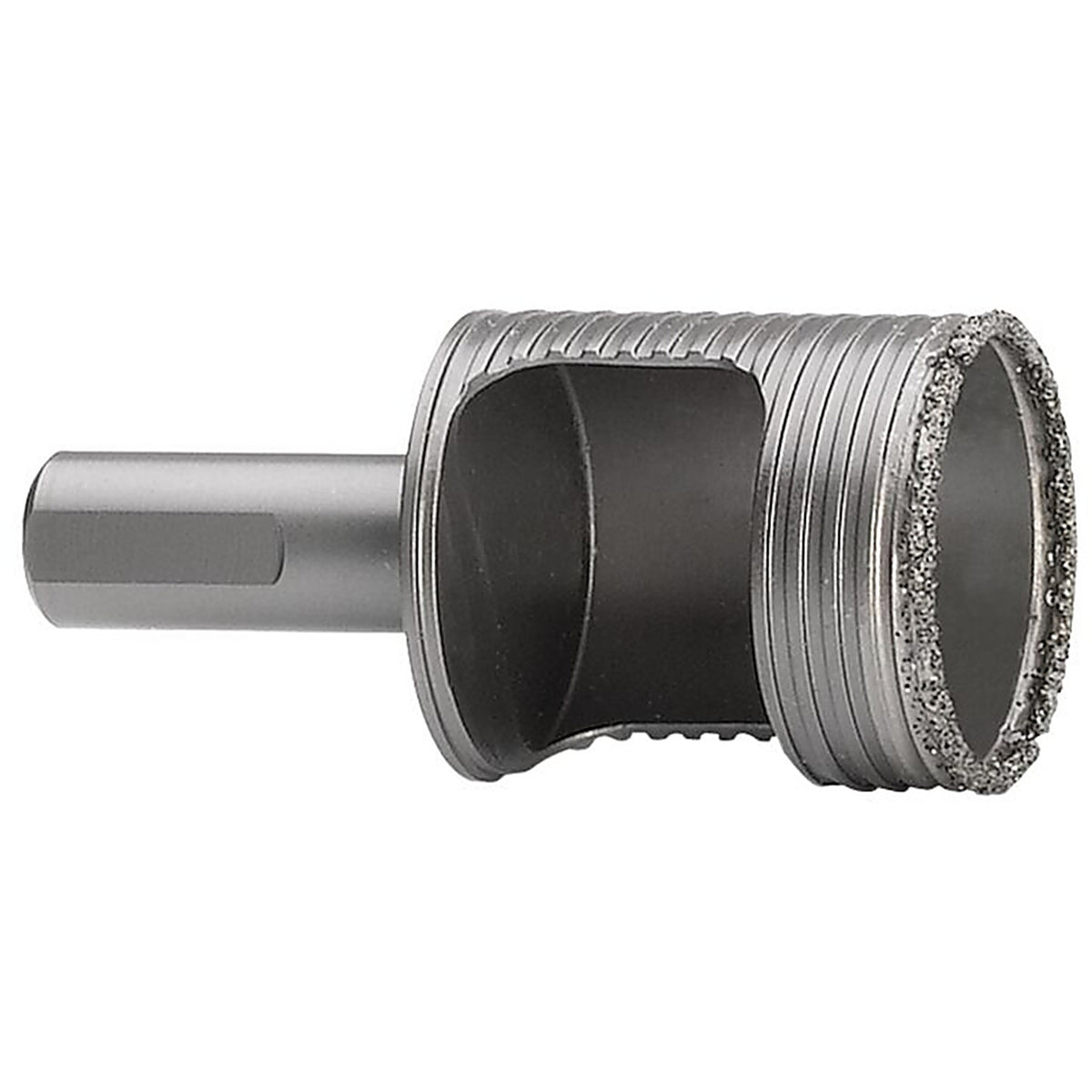 Lenox 1211416DGDS Diamond 1 in. Dia. x 1.5 in. L Diamond Grit One Piece Hole Saw 1/pc.