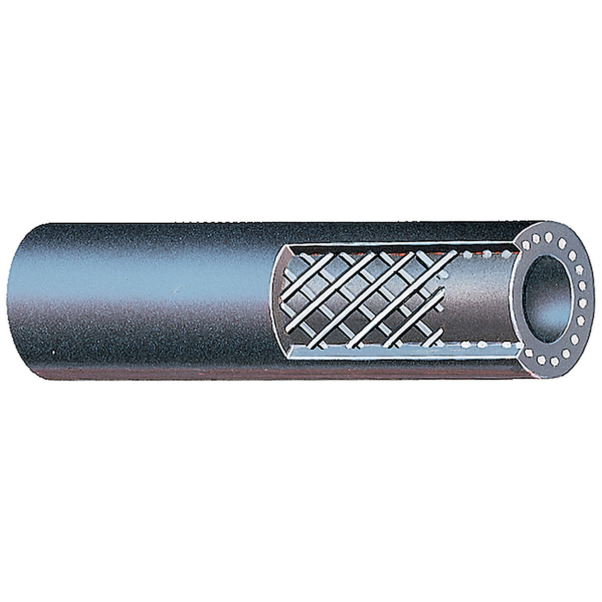 Gates - 27005 - Safety Stripe Fuel Line/Pcv/Evaporative Emission Control (EEC) Hose