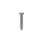 Auveco 2713 8 x 1" Phillips Oval Head Tapping Screw Chrome