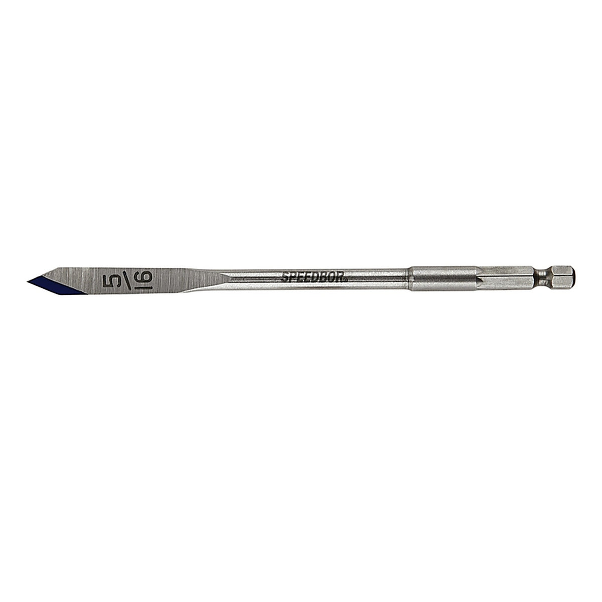 Irwin 88805 Speedbor 5/16 in. x 6 in. L Carbon Steel Wood Boring Bit 1/pc.