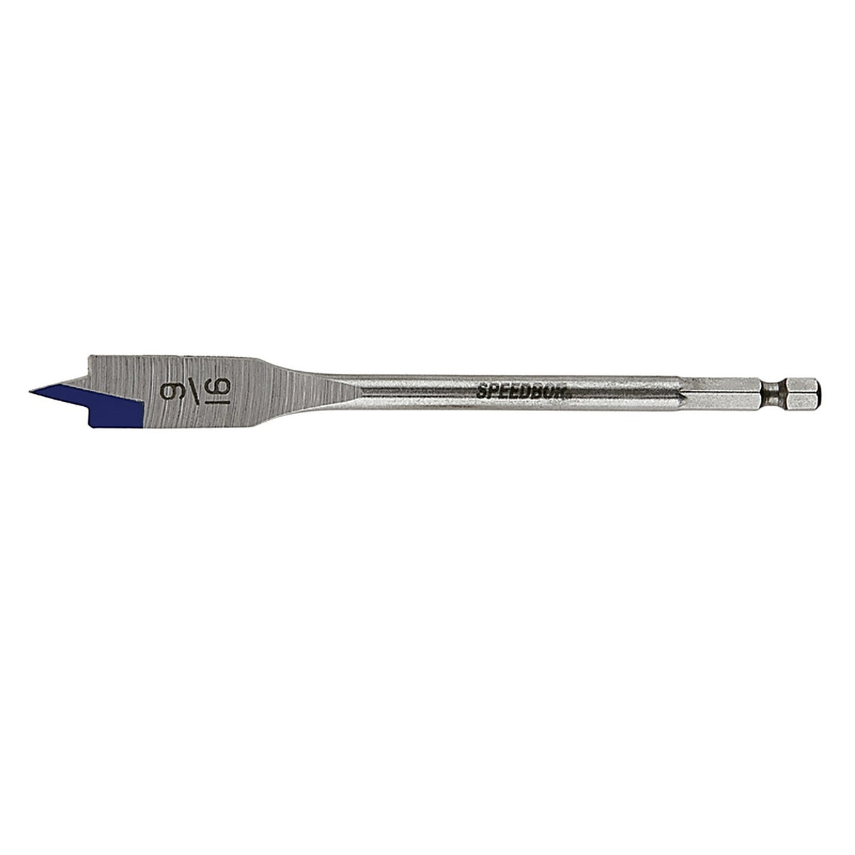 Irwin 88809 Speedbor 9/16 in. x 6 in. L Carbon Steel Wood Boring Bit 1/pc.