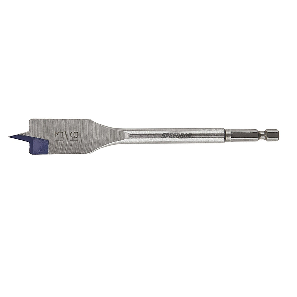 Irwin 88813 Speedbor 13/16 in. x 6 in. L Carbon Steel Wood Boring Bit 1/pc.