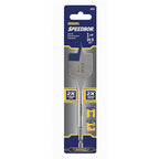 Irwin 88822 Speedbor 1-3/8 in. x 6 in. L Carbon Steel Wood Boring Bit 1/pc.