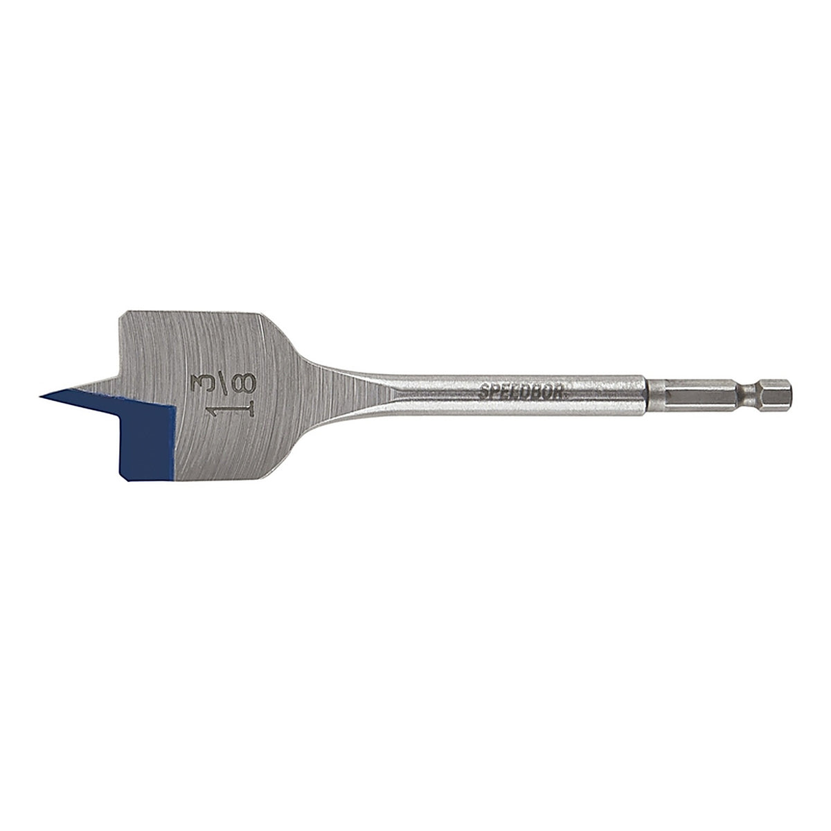 Irwin 88822 Speedbor 1-3/8 in. x 6 in. L Carbon Steel Wood Boring Bit 1/pc.