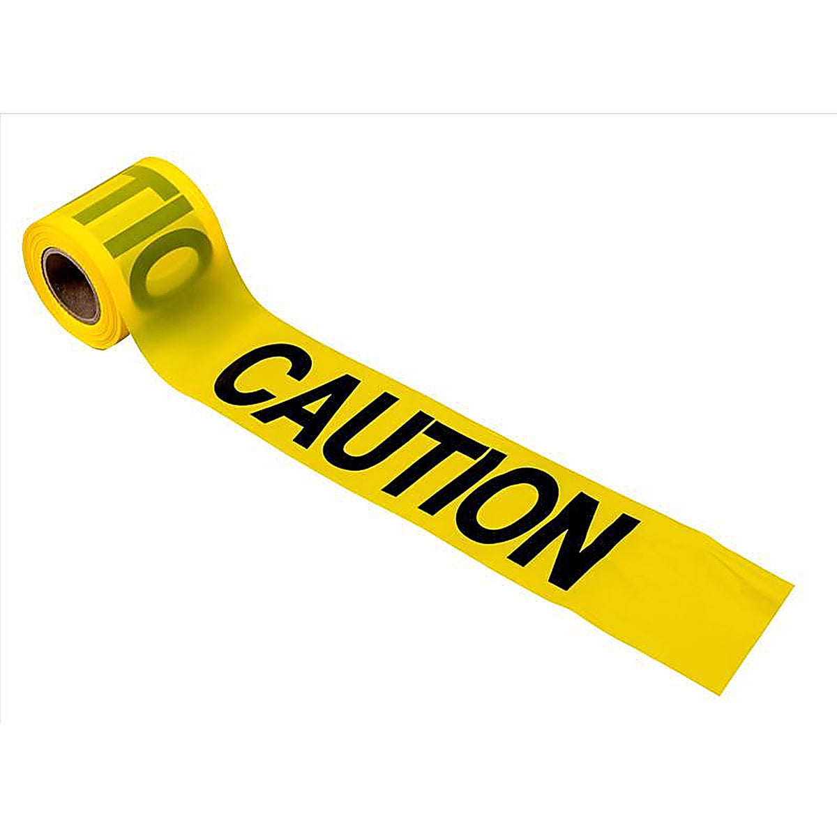 C.H. Hanson 15001 200 ft. L x 3 in. W Plastic Caution Barricade Tape Yellow
