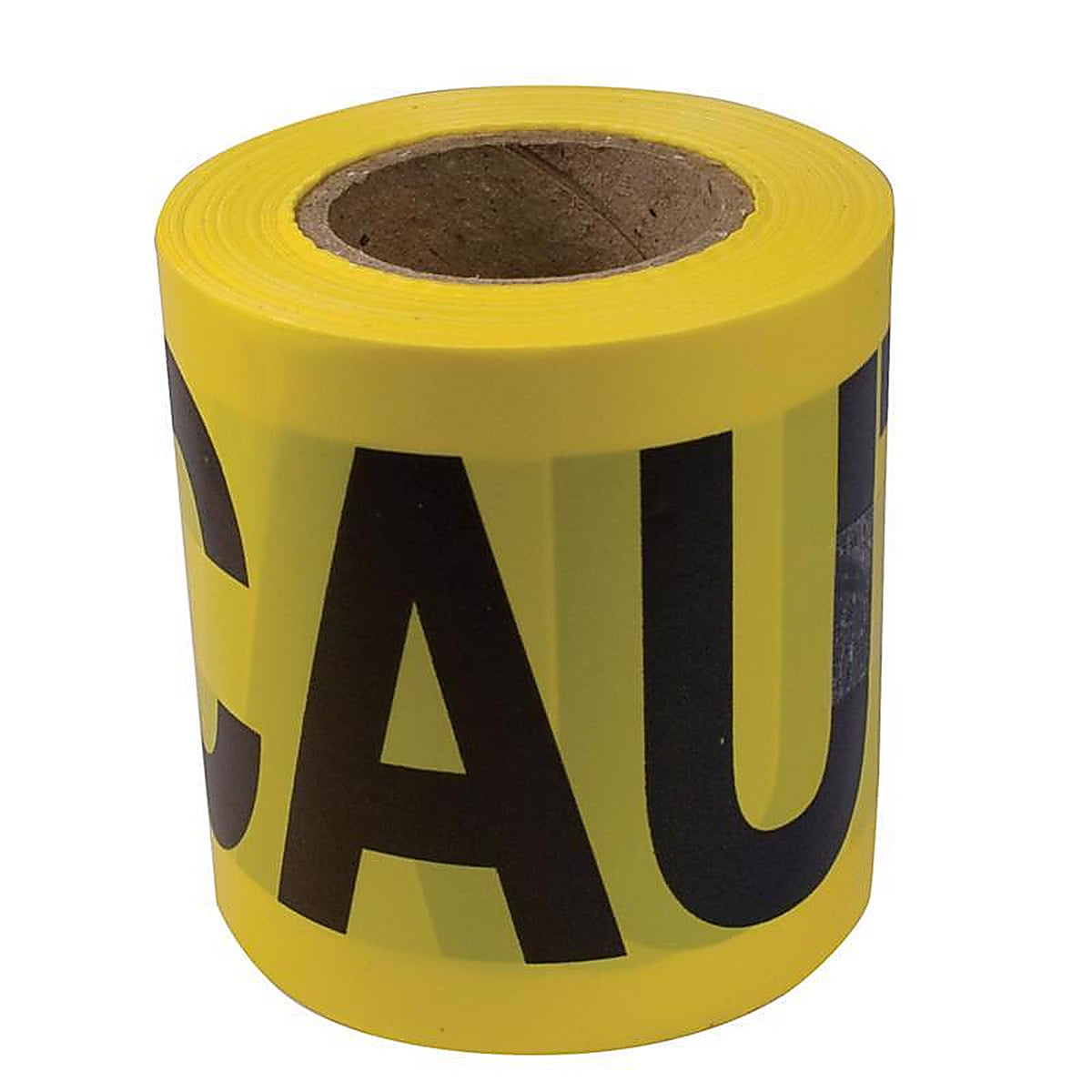 C.H. Hanson 15001 200 ft. L x 3 in. W Plastic Caution Barricade Tape Yellow