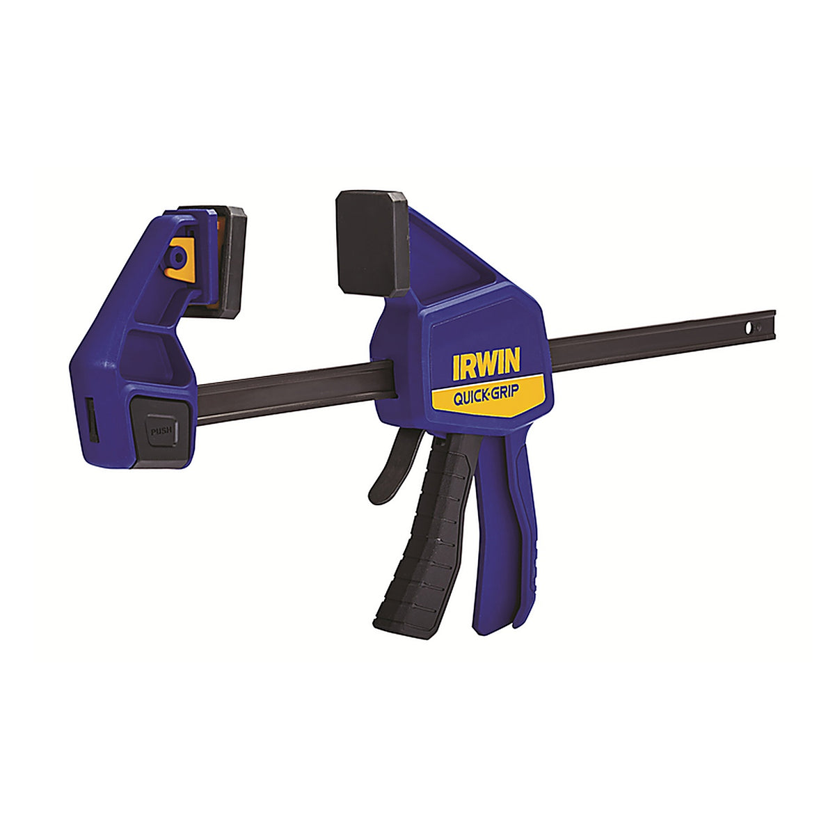 Irwin 1964718 Quick-Grip 12 in. x 3-1/2 in. D Bar Clamp 300 lb.