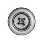 Auveco 2751 8 x 3/4" Phillips Oval Head Sems Tapping Screw Countersunk Chrome