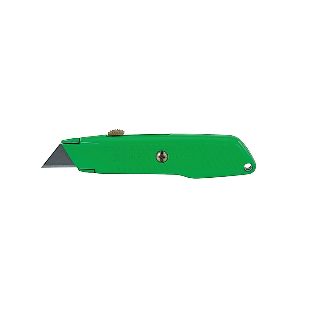 Stanley 10-179 Retractable Utility Knife Green 1/Pack