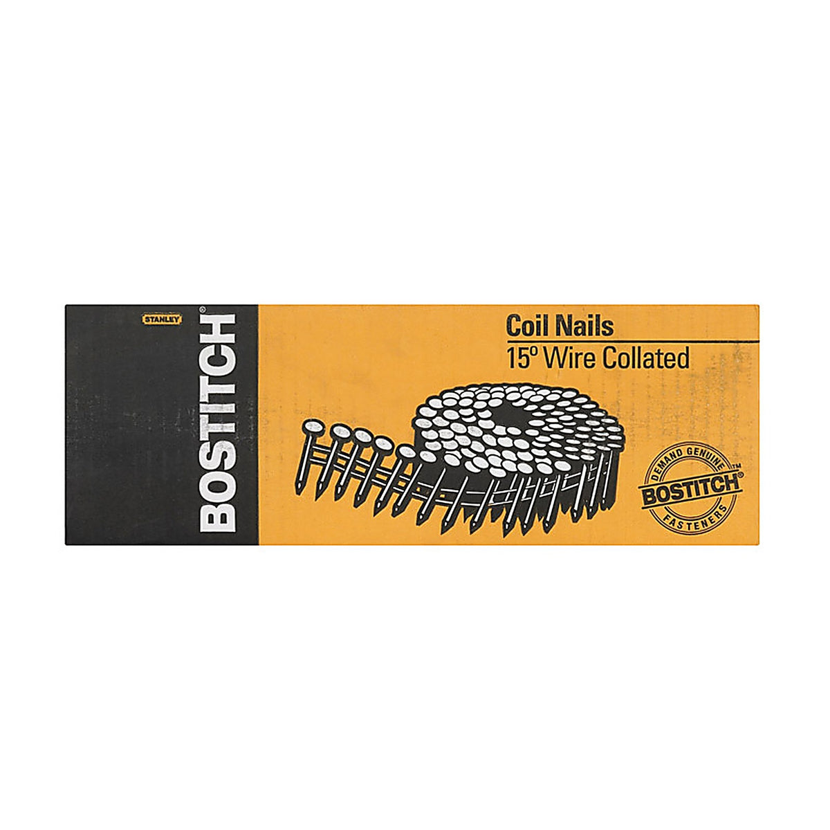 Stanley Bostitch C6P99D NAIL AIR COIL 6D BX3600