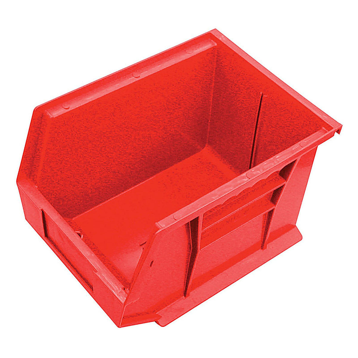 Quantum Storage QUS239RD 10-3/4 in. L x 8-1/4 in. W x 6-3/4 in. H Tool Storage Bin Polypropylene 1 compartment