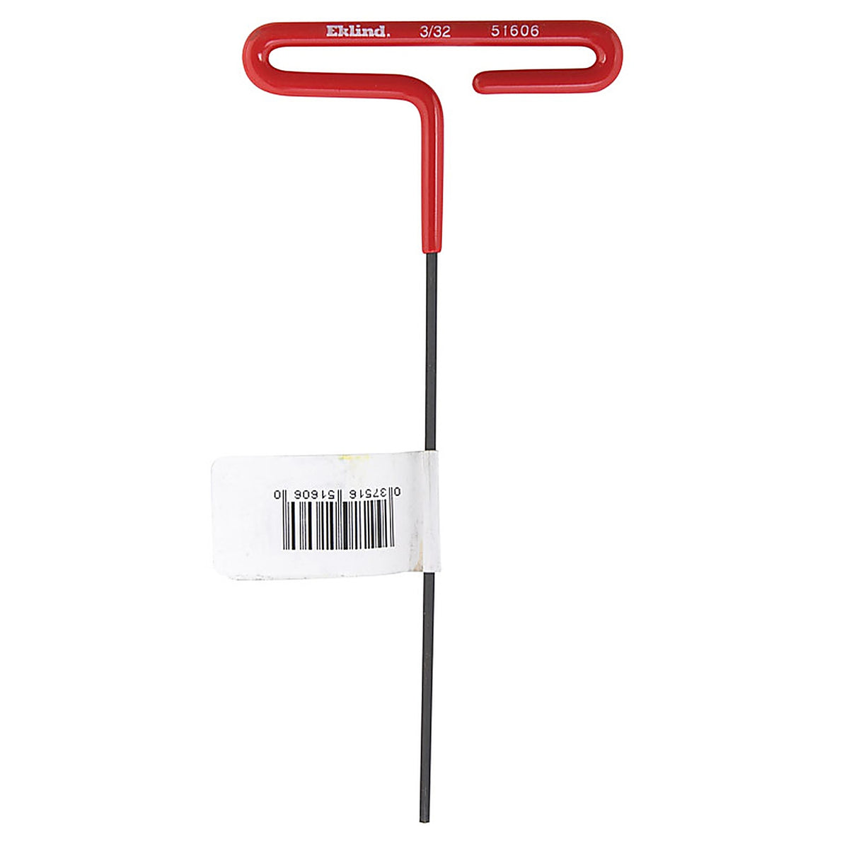 Eklind Tool 51606 3/32" SAE T-Handle Hex Key 6 in. 1/pc.