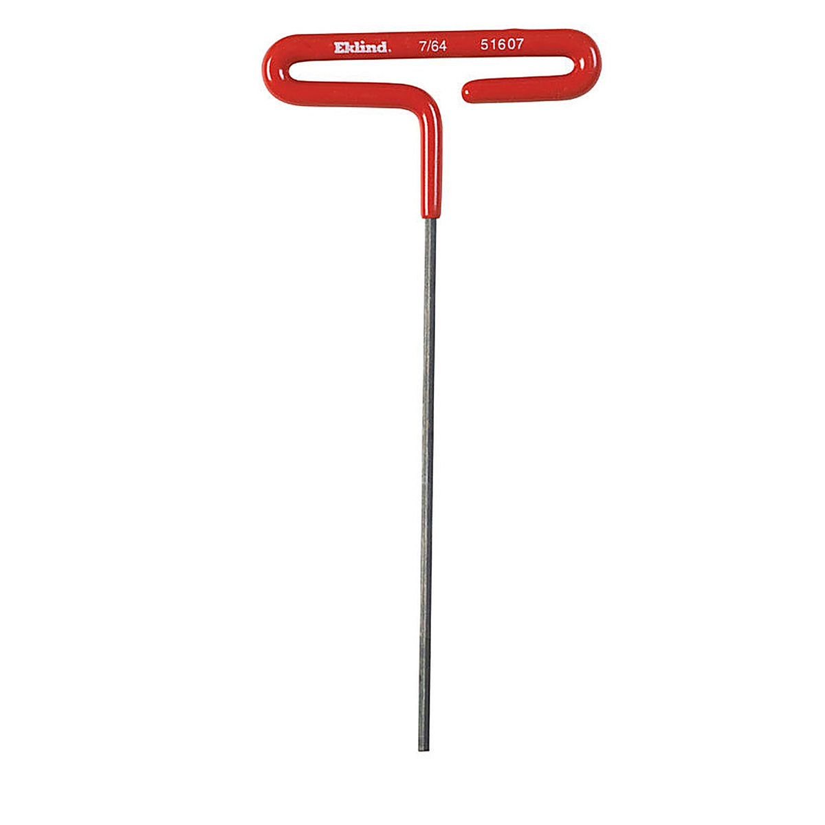 Eklind Tool 51607 7/64" SAE T-Handle Hex Key 6 in. 1/pc.