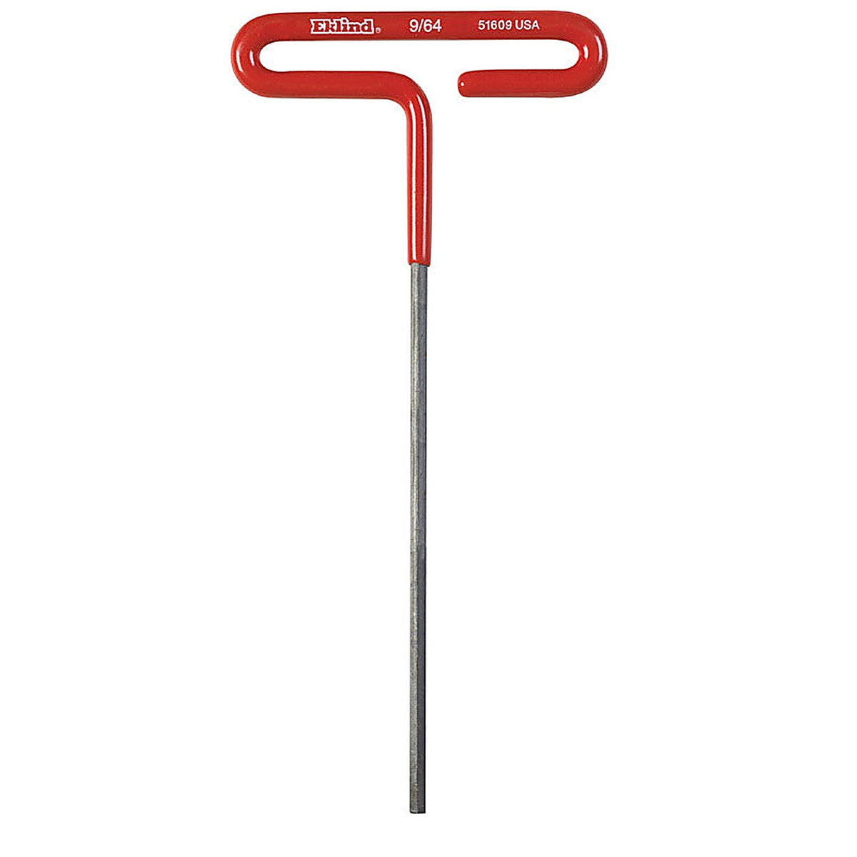 Eklind Tool 51609 9/64" SAE T-Handle Hex Key 6 in. 1/pc.