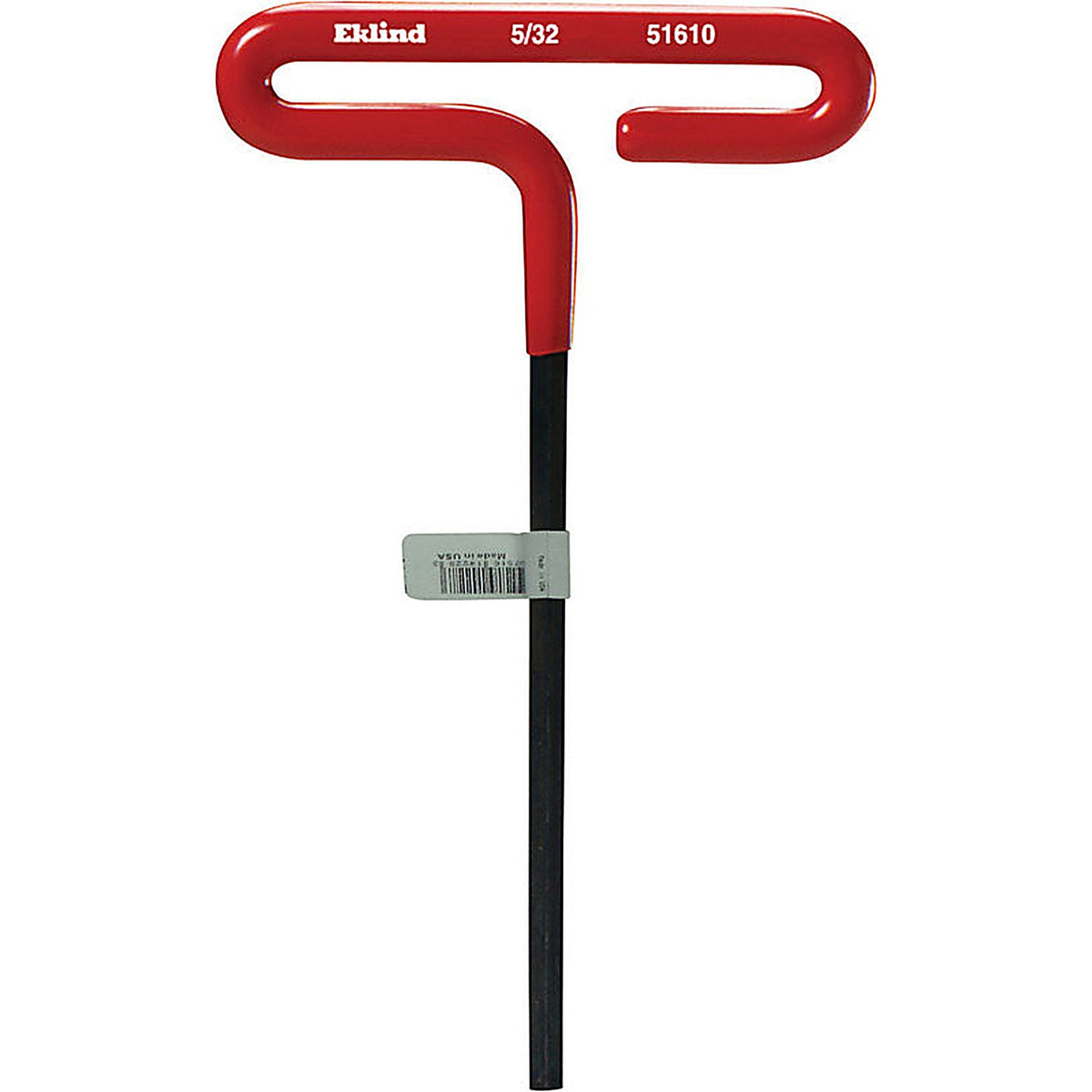 Eklind Tool 51610 5/32" SAE T-Handle Hex Key 6 in. 1/pc.