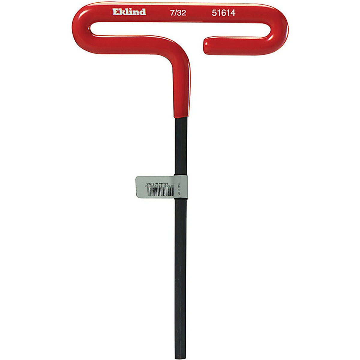 Eklind Tool 51614 7/32" SAE T-Handle Hex Key 6" in. 1/pc.