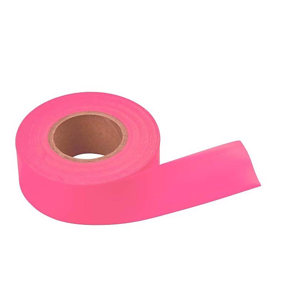 C.H. Hanson 17003 150 ft. L x 1.2 in. W Polyvinyl Flagging Tape Fluorescent Pink