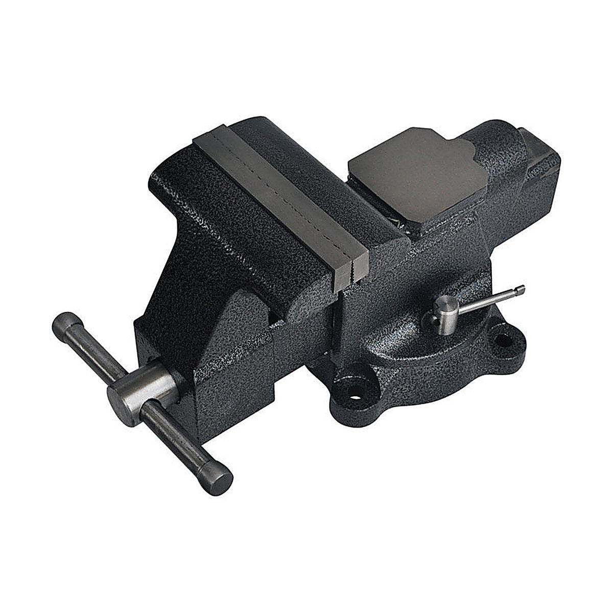 Steel Grip DR76517 6 in. Forged Steel Bench Vise Swivel Base