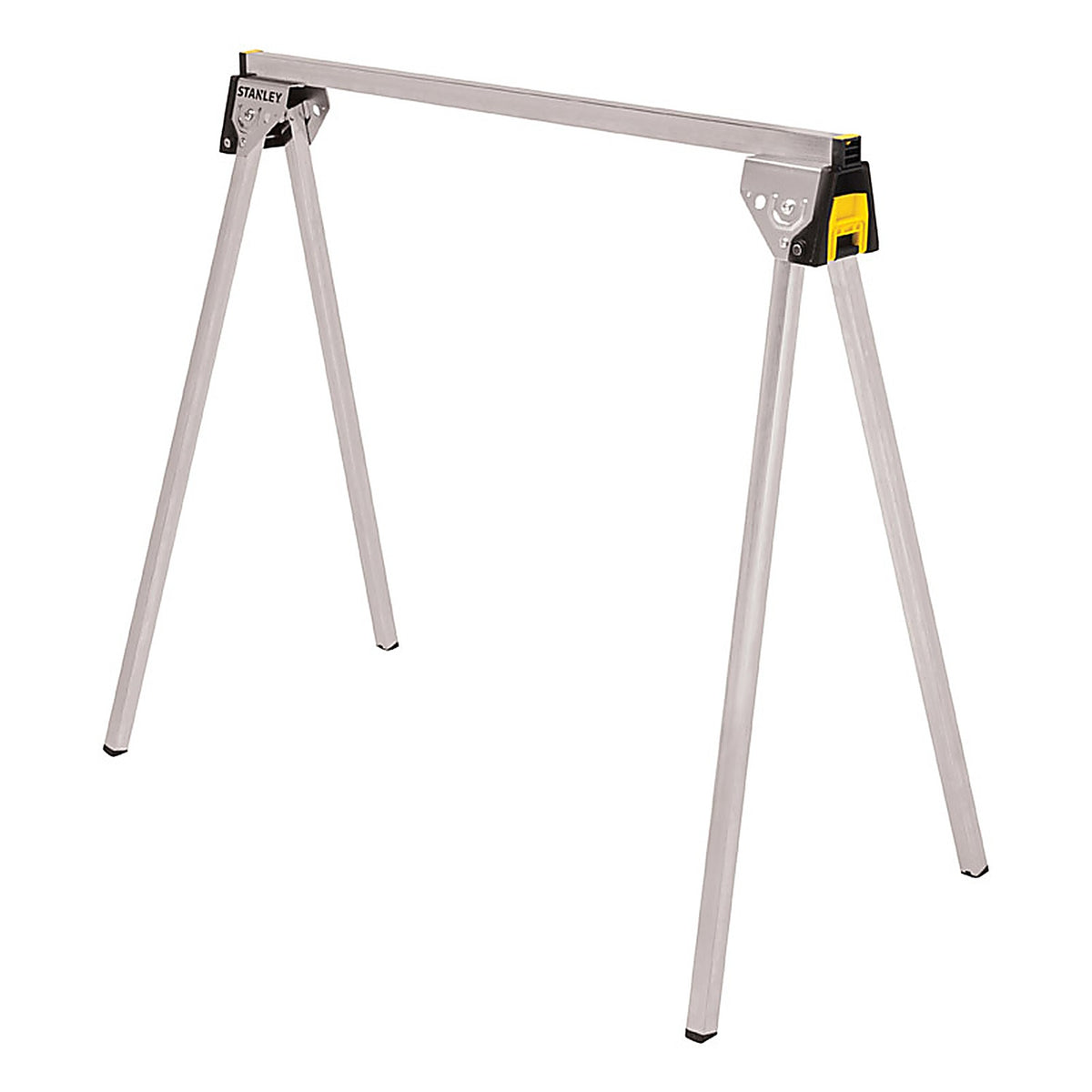 Stanley STST11154 Essential 29 in. H x 31-1/8 in. D Folding Sawhorse Black 1/Pack