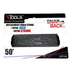 CE Tools CET105 SnapBack Braided Replacement Chalk String 50 ft.