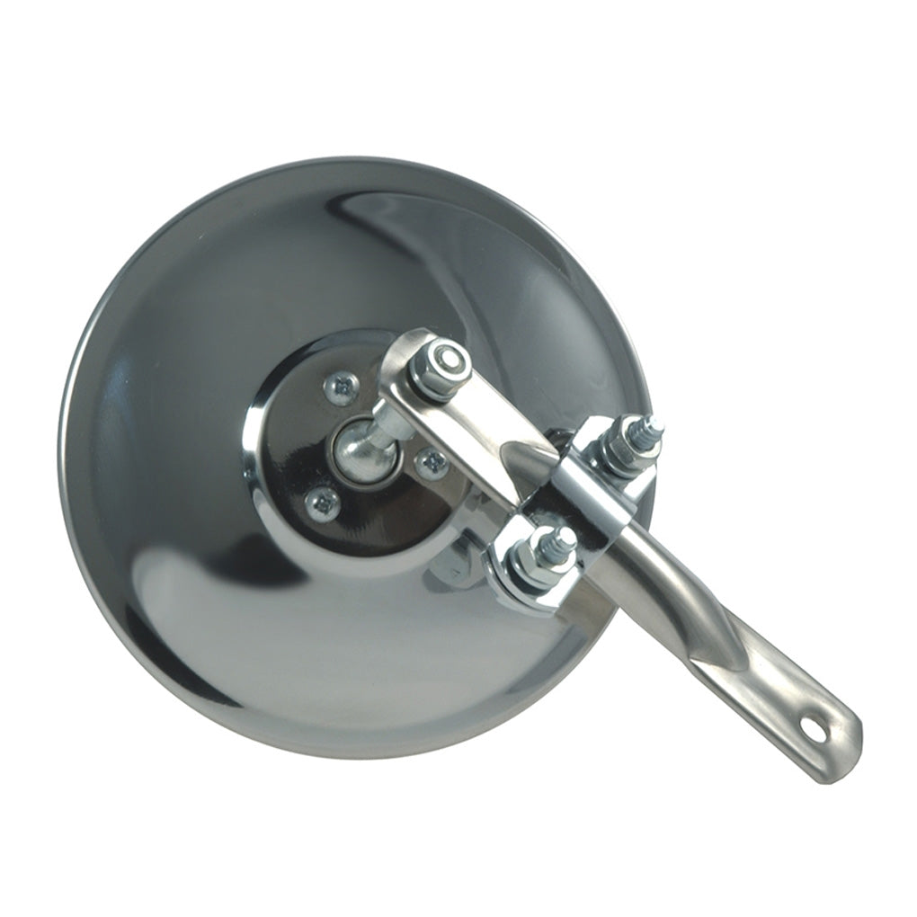 Grote 28033 5" Round Clamp-On Spot Mirror