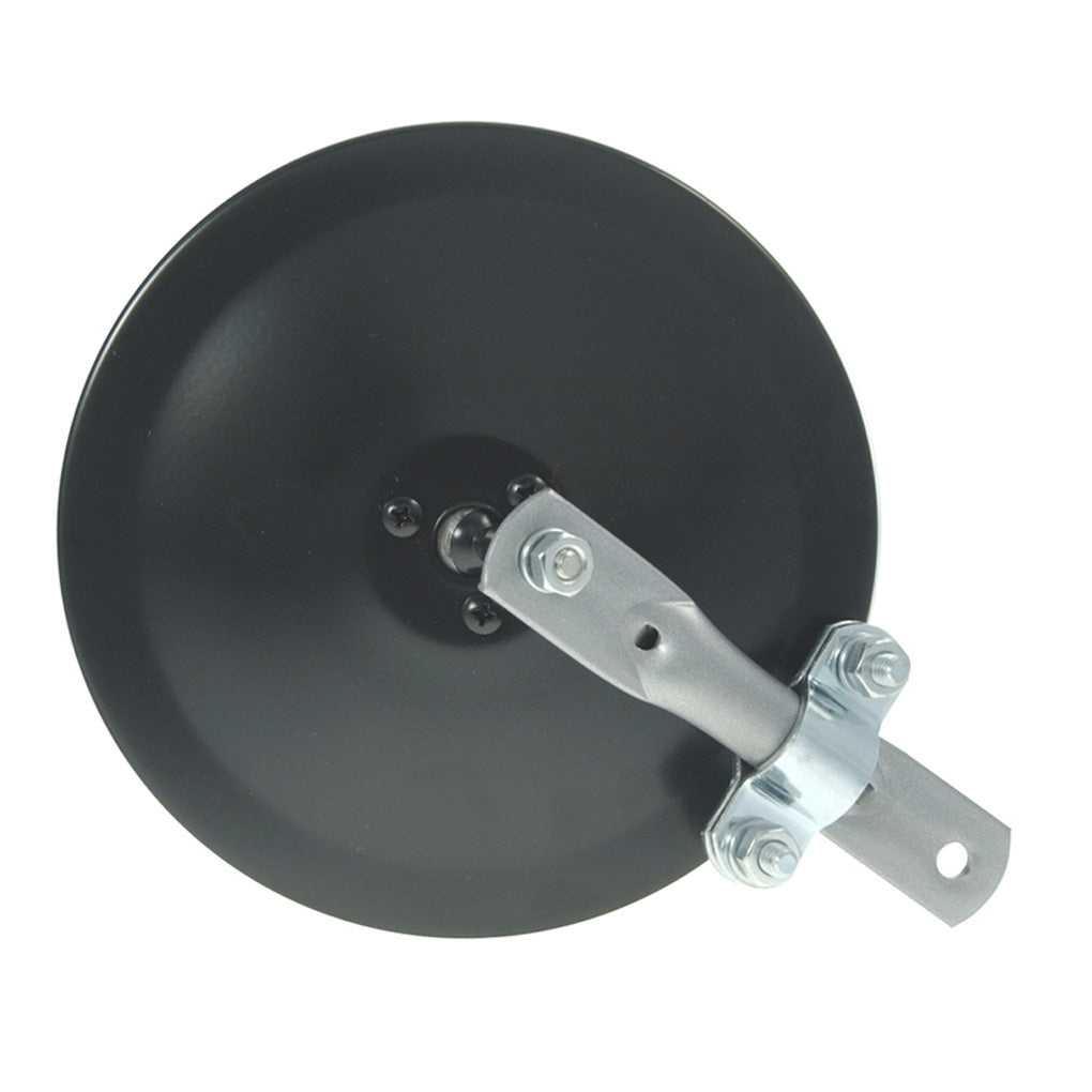 Grote 28042 Black Round Convex Mirror Assembly