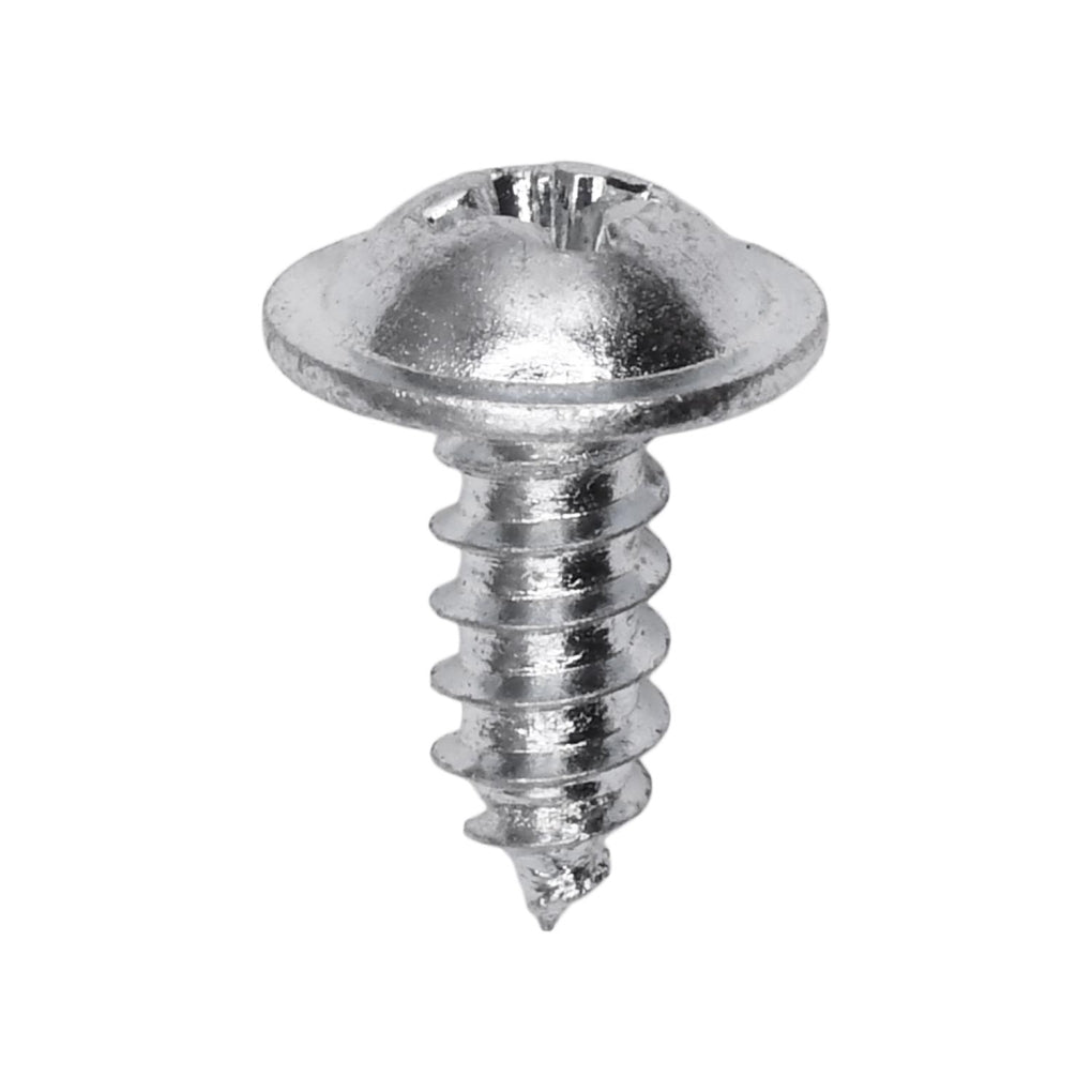 Auveco 2805 8 X 7/16" Phillips Washer Head Tapping Screw Zinc