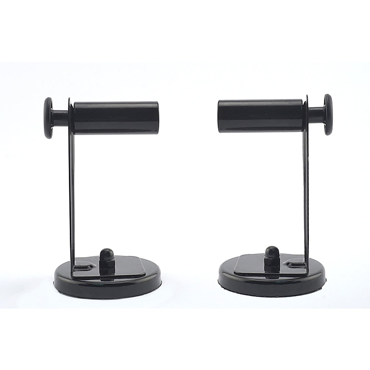 Master Magnetics 7549 Handy HolderTM 4.625 in. Ceramic Magnetic Paper Towel Holder 3.4 MGOe Black 1/pc.