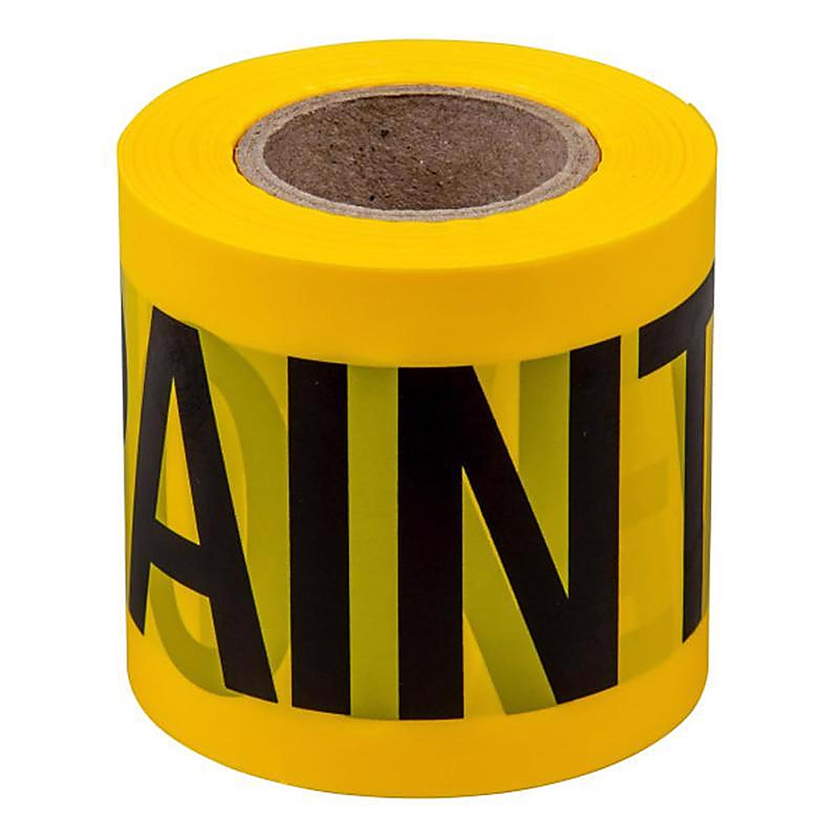 C.H. Hanson 15011 200 ft. L x 3 in. W Plastic Caution Wet Paint Barricade Tape Yellow