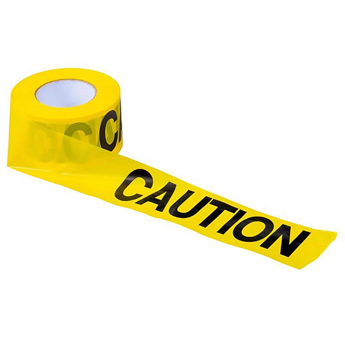 C.H. Hanson 19000 1000 ft. L x 3 in. W Plastic Caution Barricade Tape Yellow
