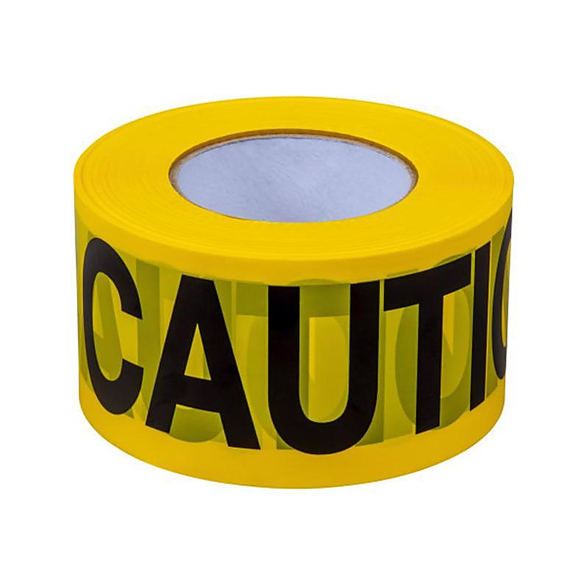 C.H. Hanson 19000 1000 ft. L x 3 in. W Plastic Caution Barricade Tape Yellow