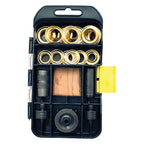 General Tools 81264 Brass Grommet Kit 19/Pack