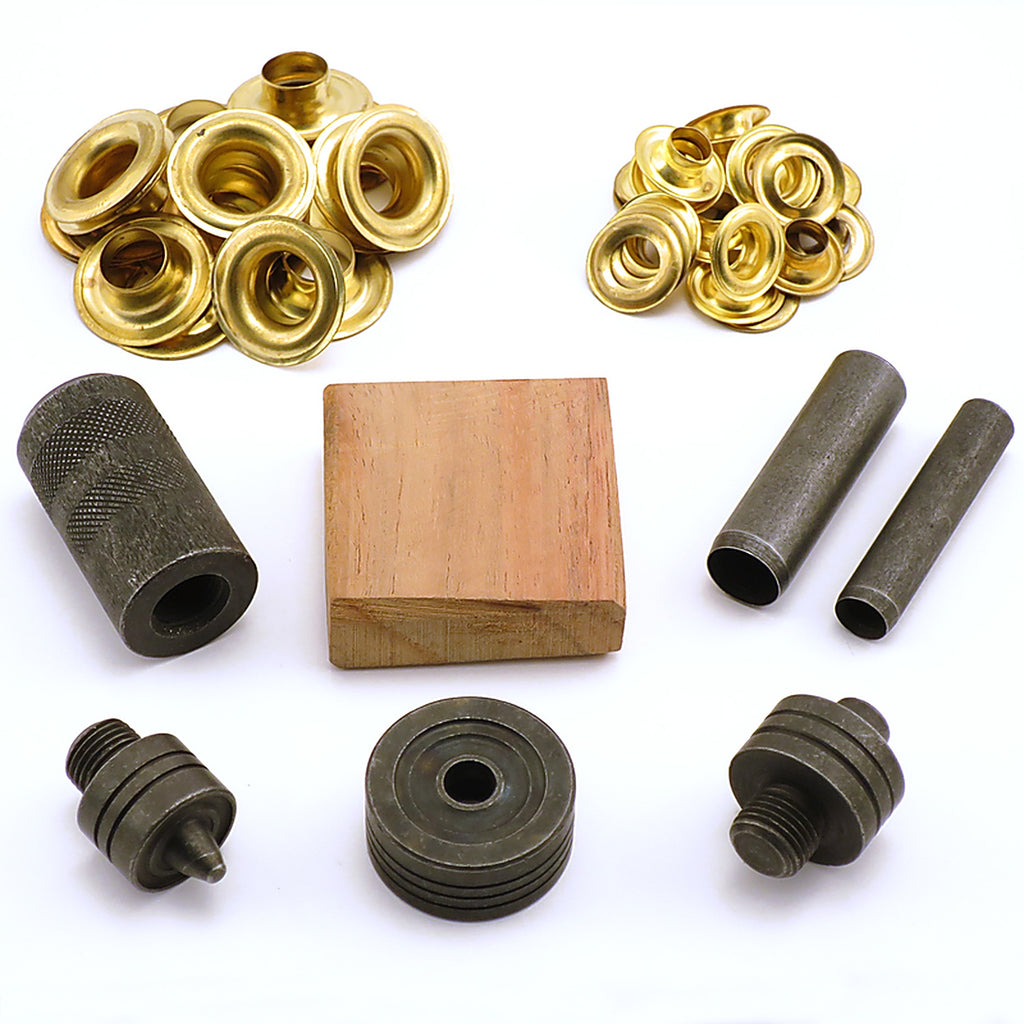 General Tools 81264 Brass Grommet Kit 19/Pack