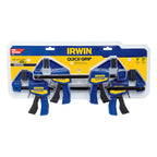 Irwin 1964748 Quick-Grip 3 in. D Quick-Release Bar Clamp 140 lb.