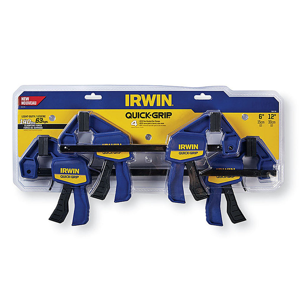Irwin 1964748 Quick-Grip 3 in. D Quick-Release Bar Clamp 140 lb.