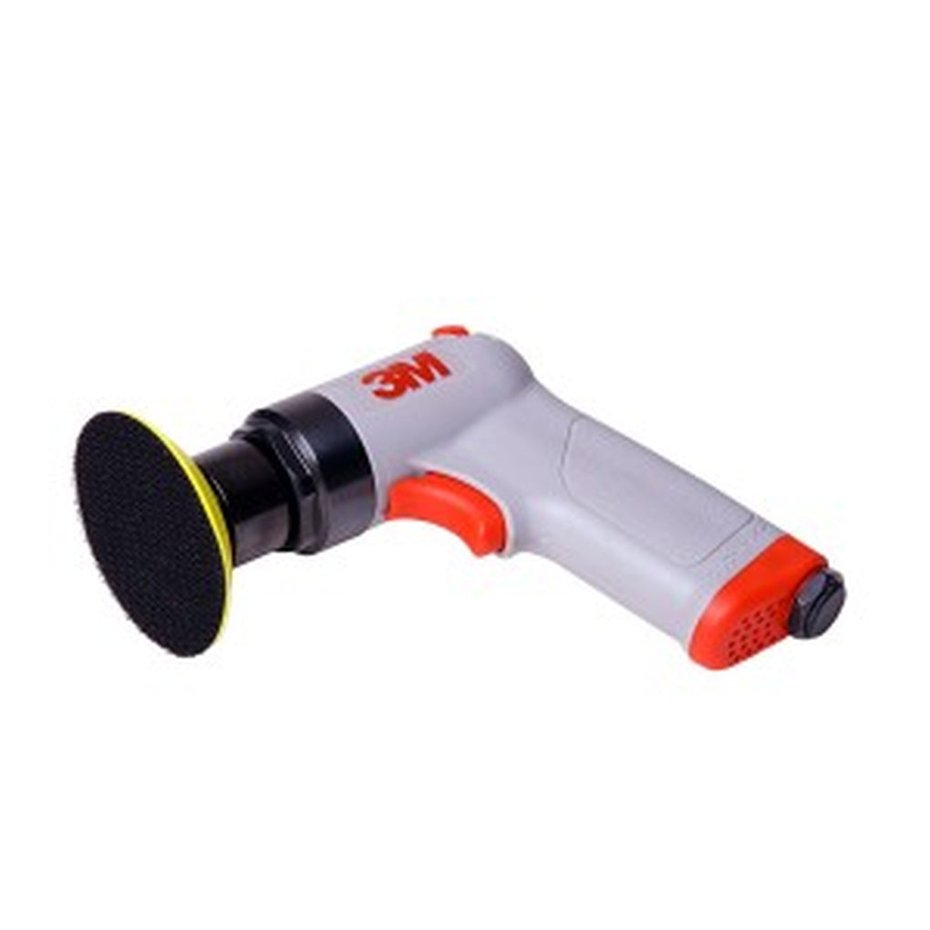 3M 28353 Random Orbital Pistol Grip Sander 28353, 3 inch, 1/8 inch Orbit