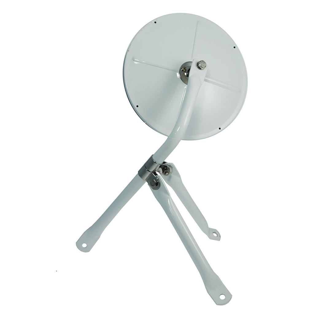Grote 28481 Mirror, 8.5", White