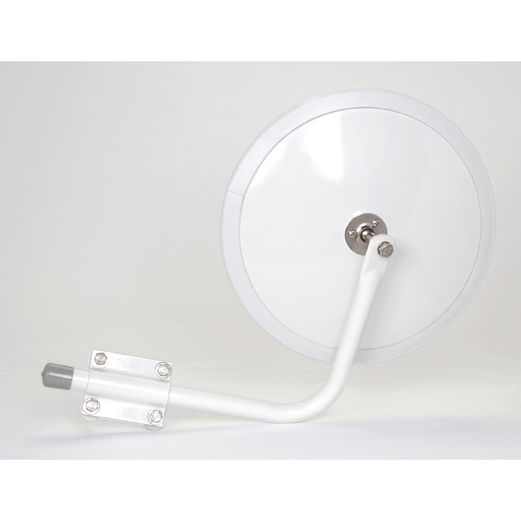 Grote 28491 Mirror, 10.5", White